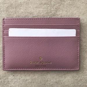 NWT Kate Spade Card Case